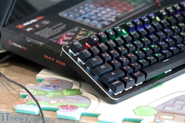 REAL-EL M47 RGB